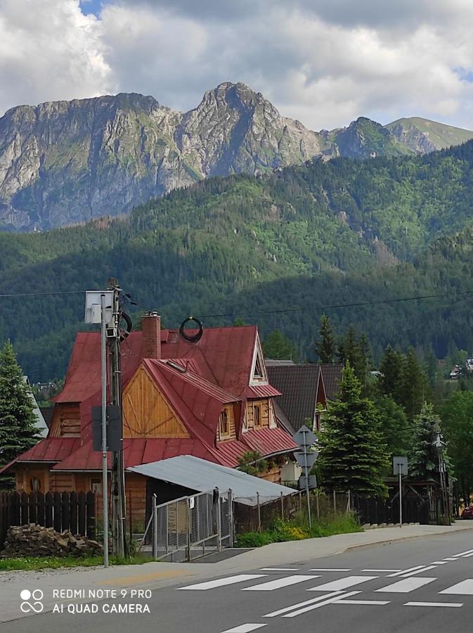 Apartamenty Orlowka Kościelisko Exteriör bild